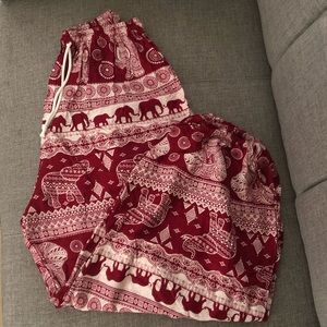 Bohemian Harem Pants
